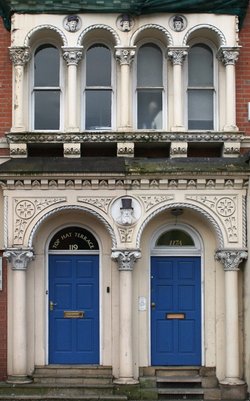 Top Hat Terrace Leicester