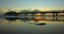 Boscombe Pier Wallpaper