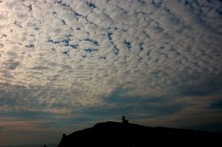 Mackerel Sky Wallpaper