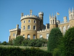 Belvoir Castle Wallpaper