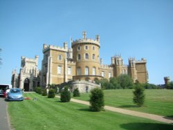 Belvoir Castle Wallpaper