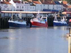 Fishing Boats Wallpaper