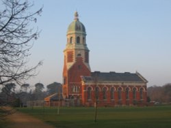 The Royal Victoria Military Hospital Wallpaper