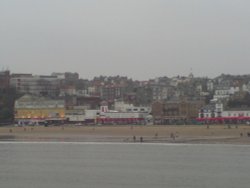 Seafront at Scarborough Wallpaper