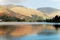 Grasmere Lake Wallpaper