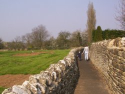 Footpath Wallpaper