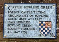 Castle Bowling Green Wallpaper