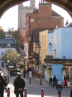 Windsor Castle exit