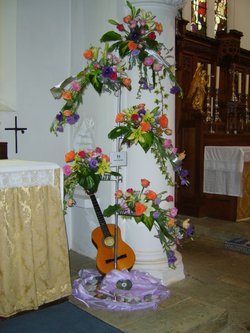 Flower Show at Newmarket St Mary's 2007