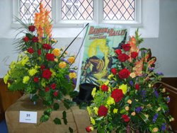 Flower Show at Newmarket St Mary's 2007 Wallpaper