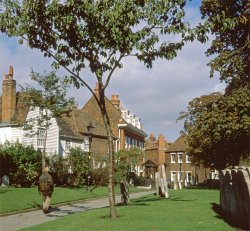 Churchyard of St.Marys and St.Eanswythes, Folkestone