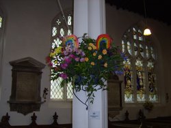 Flower Show at Newmarket St Mary's 2007