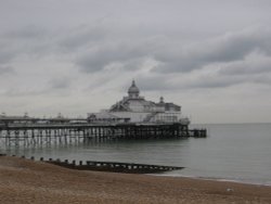 Eastbourne Pier Wallpaper