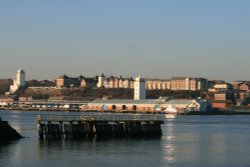 River Tyne. Wallpaper