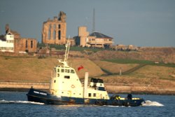 River Tyne Tug, 'Yarm Cross'