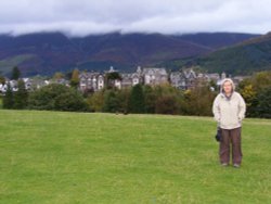 A view to Keswick Wallpaper