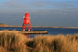 Little Haven Beach. South Shields. Wallpaper