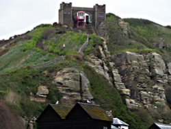 Hastings, East Hill Tramway Wallpaper