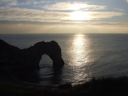 Durdle Door Wallpaper