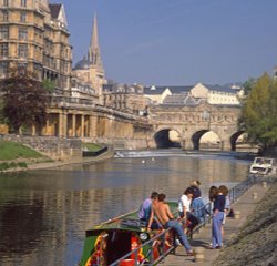 Pulteney Bridge, Bath