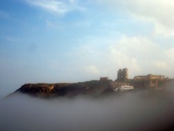 Scarborough Castle Wallpaper