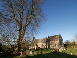 Church of St Thomas of Canterbury, Elsfield, near Oxford Wallpaper