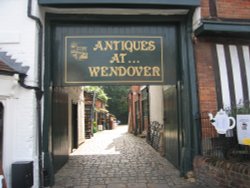 Antiques At Wendover Wallpaper