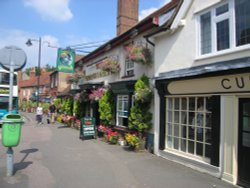 The George and Dragon, Wendover Wallpaper