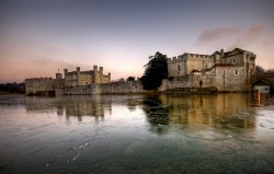 Leeds castle Wallpaper