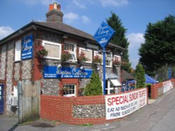 Spice Cottage, Wendover Wallpaper