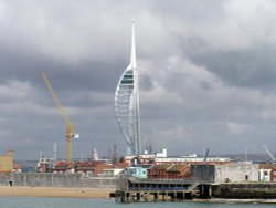 Portsmouth Harbour Entrance Wallpaper