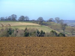 Countryside near Grantham Wallpaper