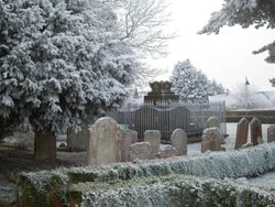 St Nicholas Churchyard,  Shoreham-by-sea Wallpaper