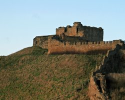 Tynemouth Castle Wallpaper