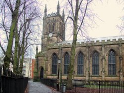 St Georges Church, Leicester Wallpaper