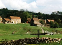 Hutton-le-Hole, North York Moors National Park Wallpaper