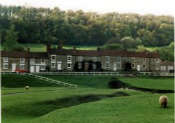 Hutton-le-Hole, North York Moors National Park Wallpaper