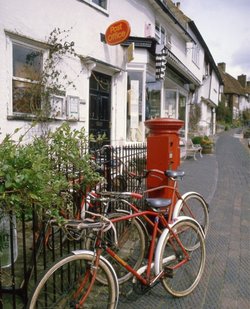 The Post Office at Sutton Valence, Kent