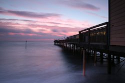 The Pier Wallpaper