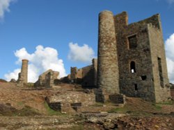 Wheal Coates Wallpaper