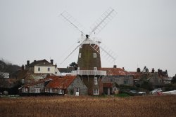 Cley Windmill Wallpaper