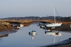 Morston Quay Wallpaper