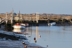 Morston Quay Wallpaper