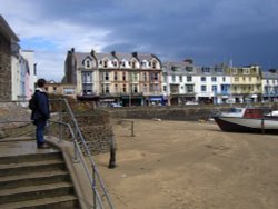 Ilfracombe Harbour Wallpaper