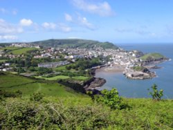 South West Coast path from Ilfracombe to Combe Martin Bay 2005 Wallpaper