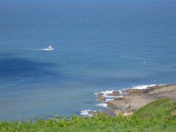 South West Coast path from Ilfracombe to Combe Martin Bay Wallpaper