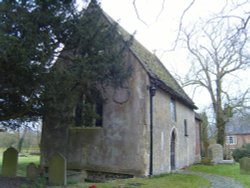 The Saxon Church Wallpaper