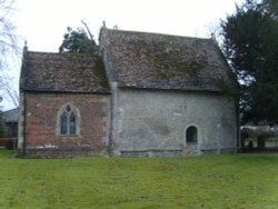 View from the Churchyard Wallpaper