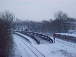 Snowy Sudbury - February 2009 Wallpaper