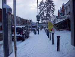 Snowy Sudbury - February 2009 Wallpaper